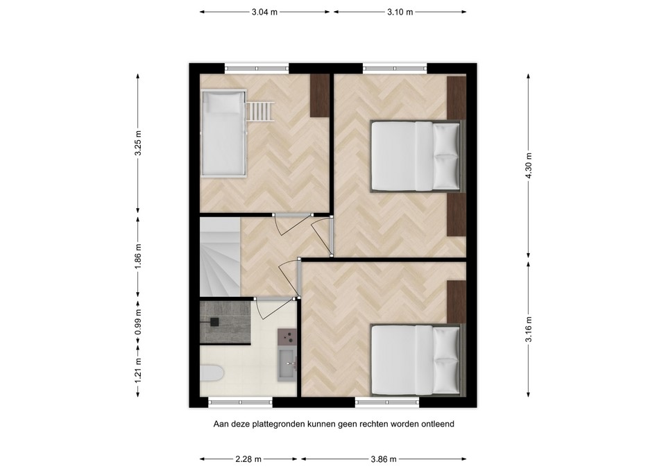 mediumsize floorplan